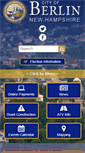 Mobile Screenshot of berlinnh.gov